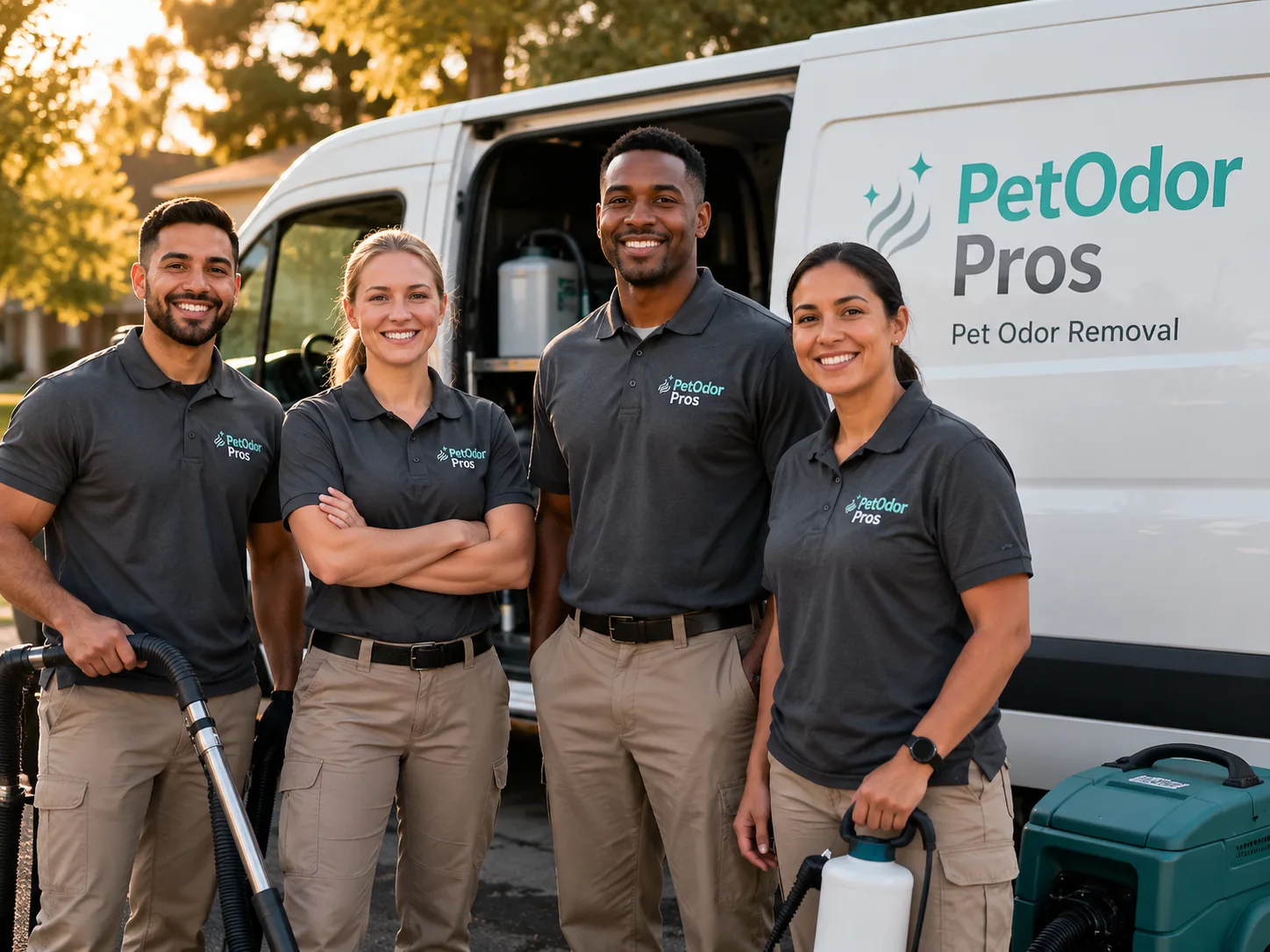Pet Odor Removal team serving Greene, RI